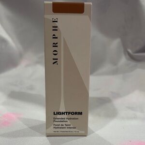Morphe Lightform Hydrating Moisturizer - Tan 20W Golden Red Undertone